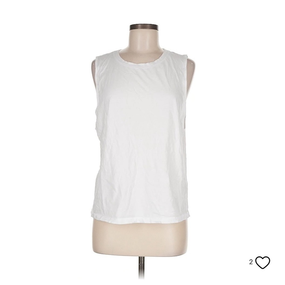Fabletics White Top - Picture 3 of 5